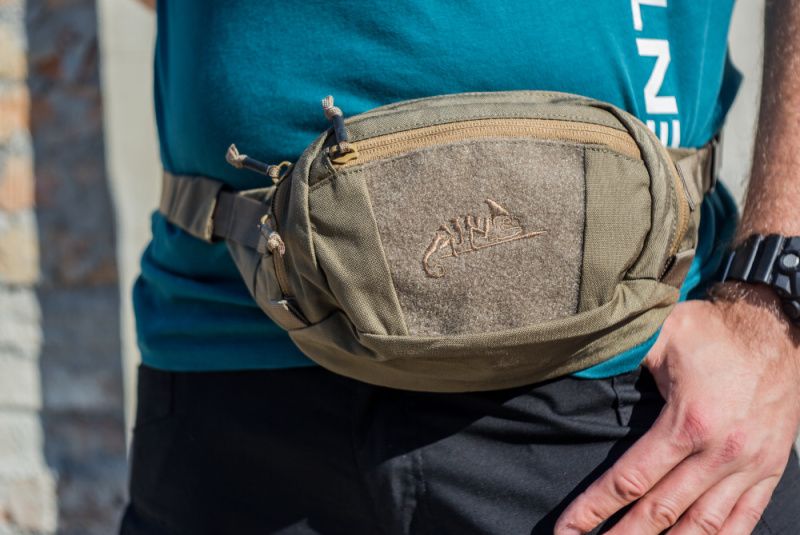 HELIKON Ľadvinka POSSUM Waist Pack cordura - adaptive green/coyote (TB-PSM-CD-1211A)