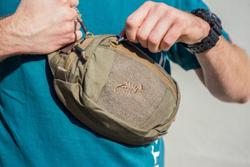 HELIKON Ľadvinka POSSUM Waist Pack cordura - adaptive green/coyote (TB-PSM-CD-1211A)