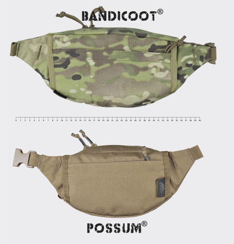 HELIKON Ľadvinka POSSUM Waist Pack cordura - multicam (TB-PSM-CD-34)