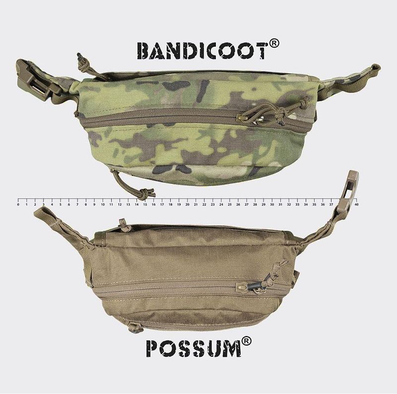 HELIKON Ľadvinka POSSUM Waist Pack cordura - pencott greenzone (TB-PSM-CD-41)