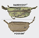 HELIKON Ľadvinka POSSUM Waist Pack cordura - earth brown / clay (TB-PSM-CD-0A0BD)