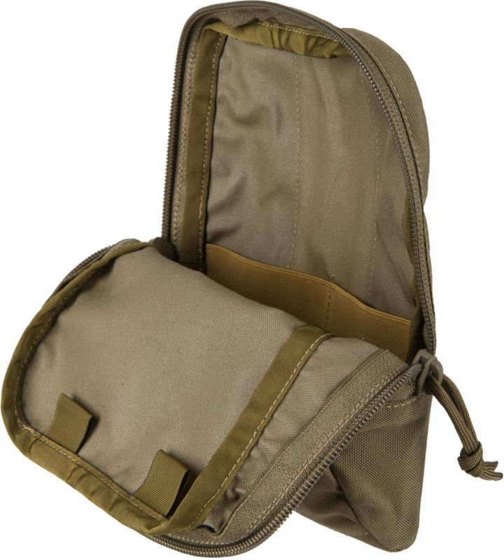 DIRECT ACTION MOLLE Utility Pouch Large cordura - coyote brown (PO-UTLG-CD5-CBR)