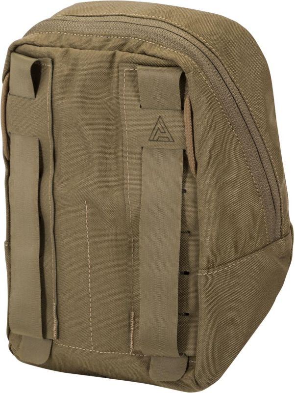 DIRECT ACTION MOLLE Utility Pouch X-Large cordura - coyote brown (PO-UTXL-CD5-CBR)