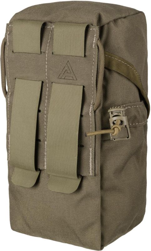 DIRECT ACTION MOLLE Pouch na fľašu Hydro Utility Pouch cordura - black (PO-HYDR-CD5-BLK)