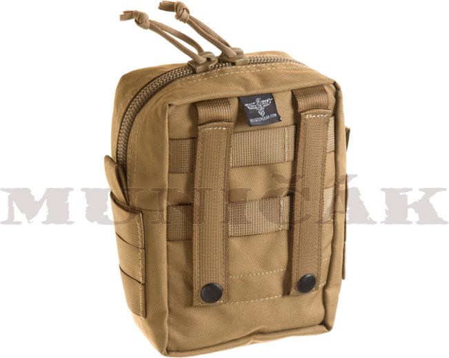 INVADER GEAR MOLLE Invader Gear Medium Utility / Medic Pouch - coyote (16640)