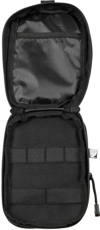 MFH MOLLE Utility pouch EDC - black (30607A)