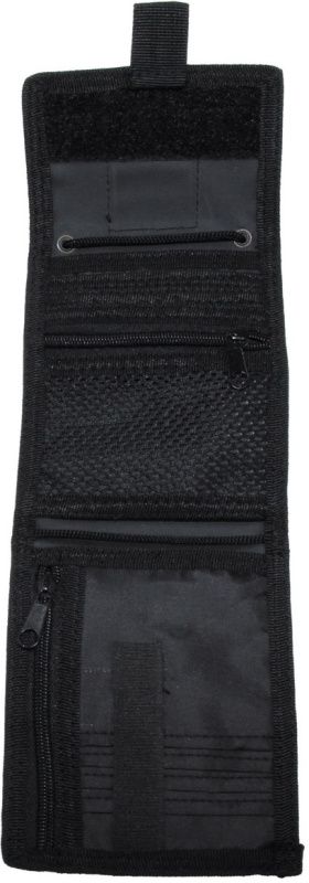 MFH MOLLE Púzdro na doklady, 15x12,5 na krk - čierne (30930A)