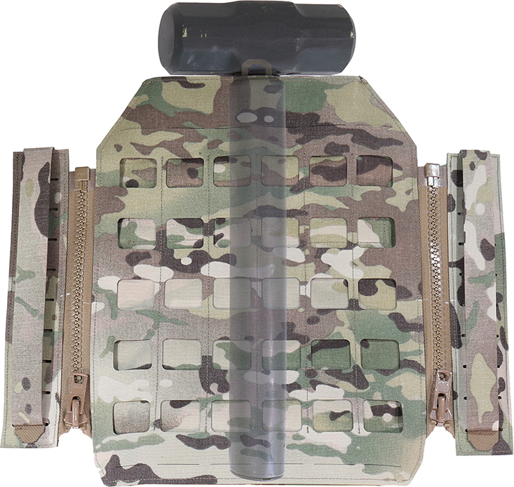 WARRIOR Laser Cut Assaulters Back Panel - multicam (W-LC-ABP-MC)