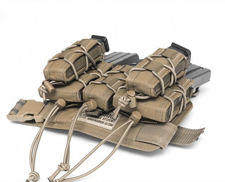 WARRIOR Sabre Drop Leg Mk 1 - coyote (W-EO-SDL-MK1-CT)
