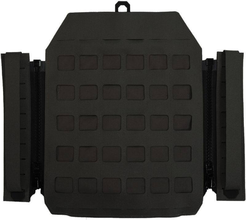 WARRIOR Laser Cut Assaulters Back Panel Mk1 - black (W-LC-ABP-MK1-BLK)