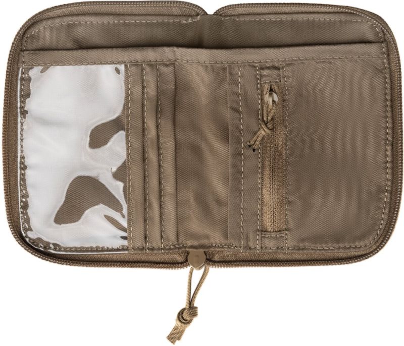 HELIKON Peňaženka EDC Large, cordura - coyote (MO-EDL-CD-11)