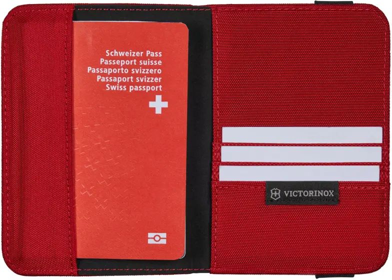 VICTORINOX Puzdro na doklady TA 5.0 RFID - red