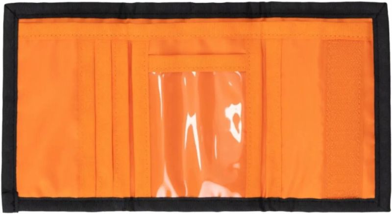 ALPHA INDUSTRIES Peňaženka Crew II - black (146940/03)