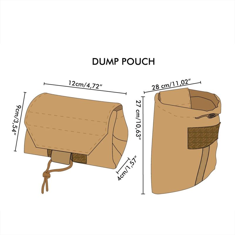 NOVRITSCH Dump Pouch - ACP