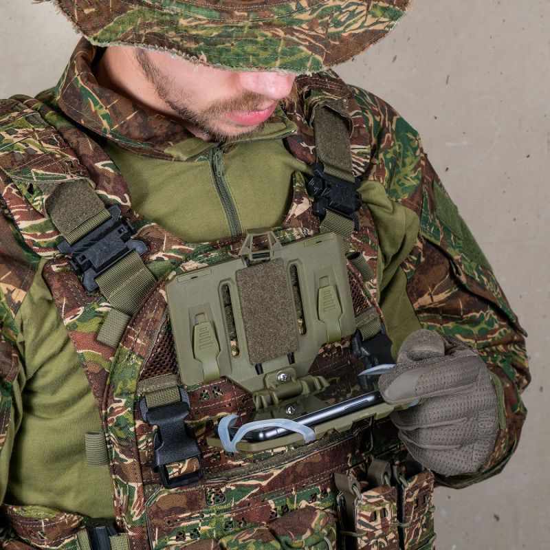 WOSPORT Puzdro na mobil Flip-up Case V2 - black