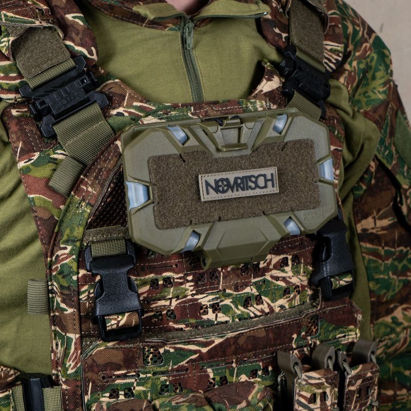 WOSPORT Puzdro na mobil Flip-up Case V2 - black