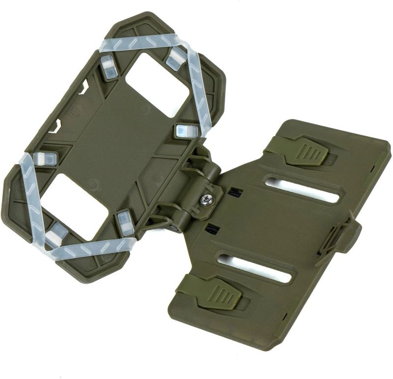 WOSPORT Puzdro na mobil Flip-up Case V2 - black