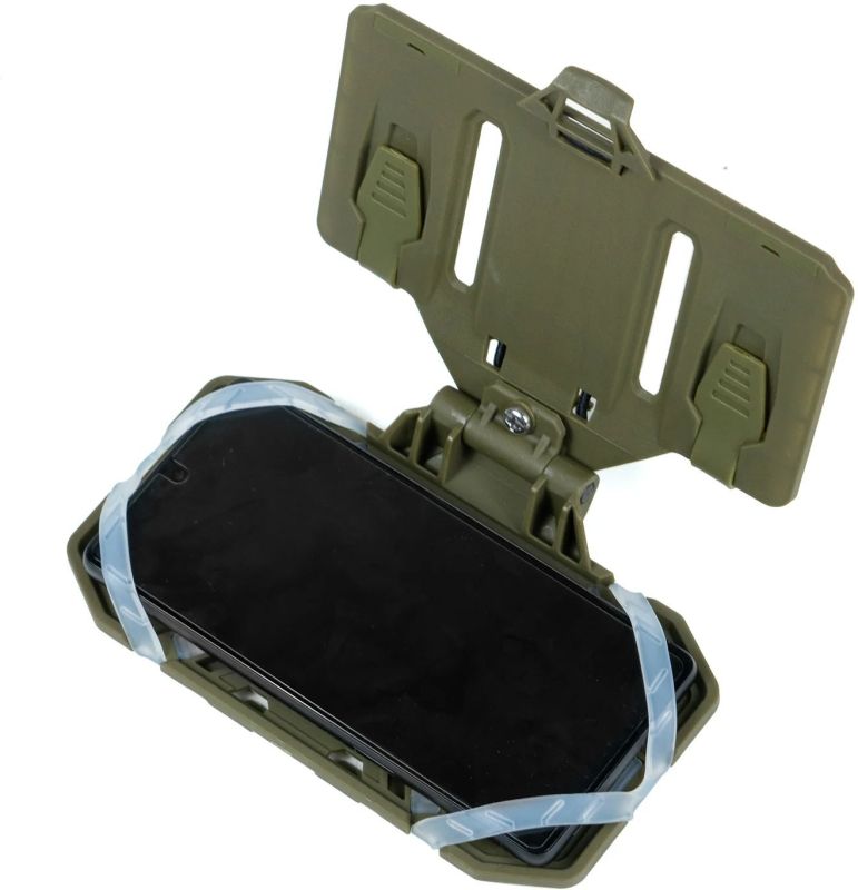 WOSPORT Puzdro na mobil Flip-up Case V2 - green