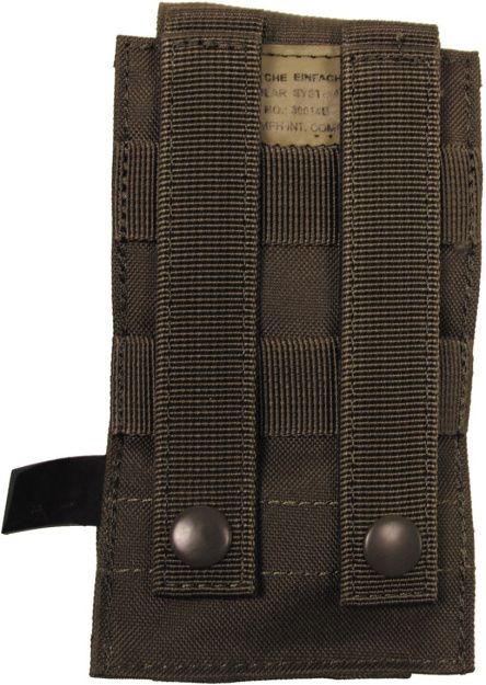 MFH MOLLE Single mag pouch, 16x8.5x5 - olivový (30614B)