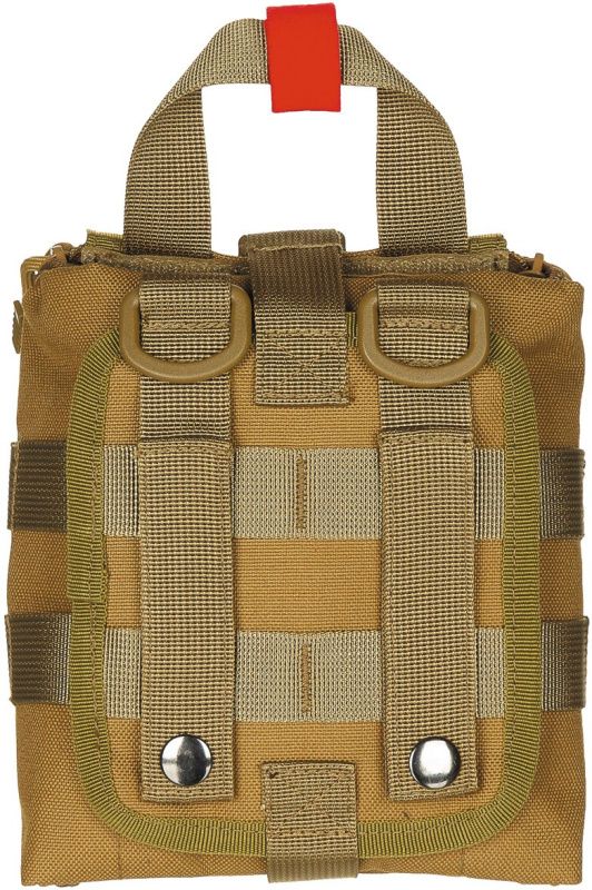 MFH MOLLE Pouch na lekárničku, malý, 16x18x8cm - coyote (30630R)