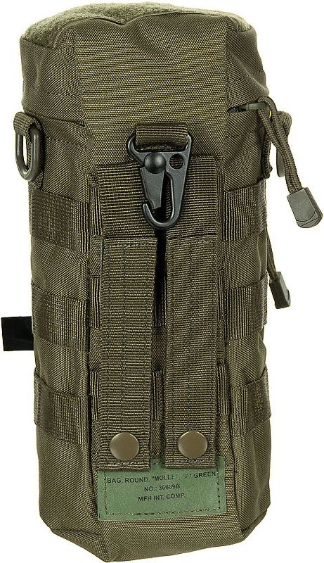 MFH MOLLE Pouch pre poľnú fľašu 11x25x13cm, olivový (30609B)