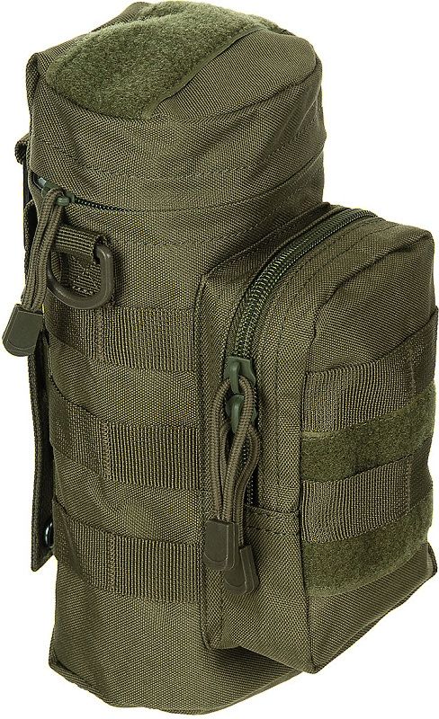 MFH MOLLE Pouch pre poľnú fľašu 11x25x13cm, olivový (30609B)