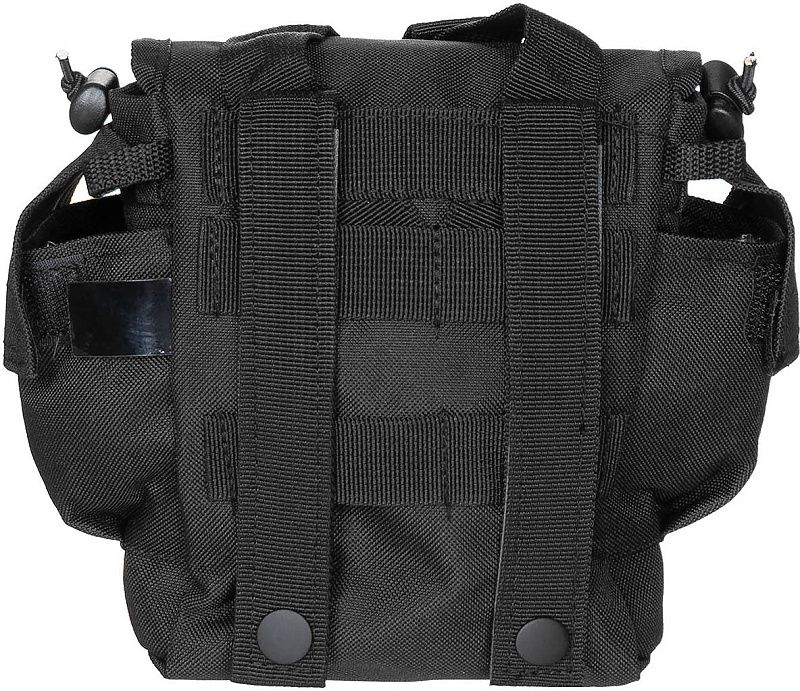 MFH MOLLE Pouch pre poľnú fľašu - čierny (30621A)