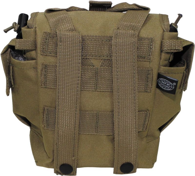 MFH MOLLE Pouch pre poľnú fľašu - coyote (30621R)