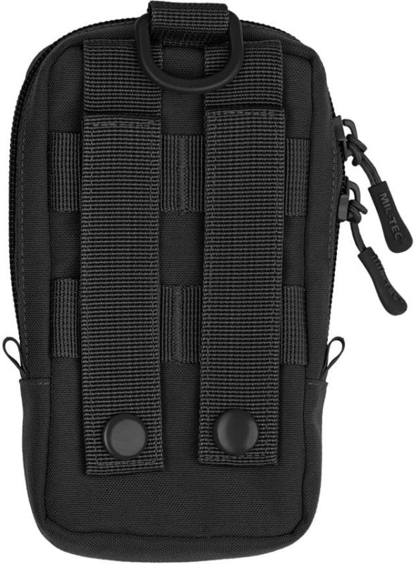 MILTEC MOLLE Puzdro na mobil / organizer - black (13486202)