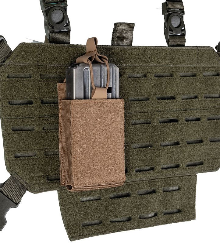 MILTEC Single mag pouch hook&loop, coyote (13496119)