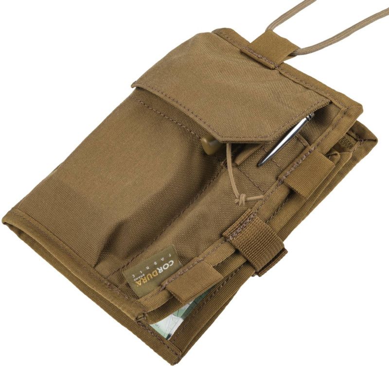 HELIKON MOLLE Map Case cordura - čierna (MO-MPC-CD-01)