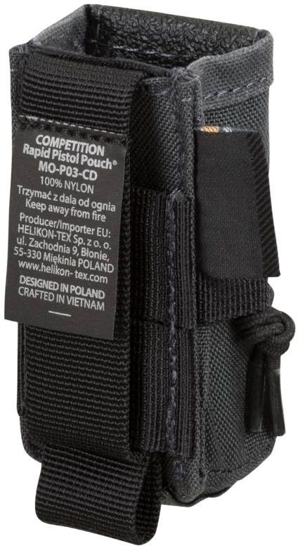 HELIKON MOLLE Competition Single pistol mag pouch Rapid - coyote (MO-P03-CD-11)