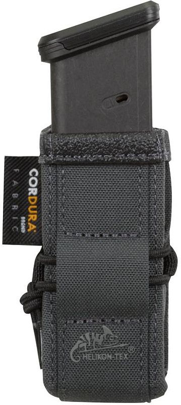 HELIKON MOLLE Competition Single pistol mag pouch Rapid - šedý (MO-P03-CD-35)