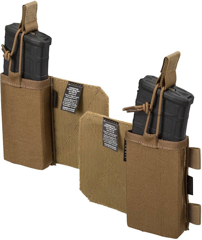 HELIKON Single mag pouch Competition Carbine Wings - čierny (AC-CWS-CD-01)