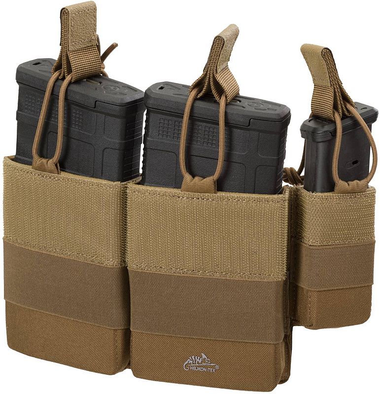 HELIKON Triple mag pouch Competition TwoGun Insert - coyote (IN-C2G-CD-11)