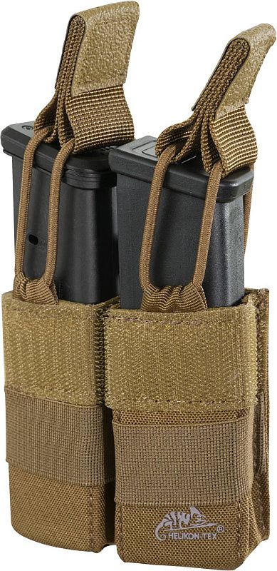 HELIKON Double pistol mag pouch Competition Insert - šedý (IN-C2P-CD-35)