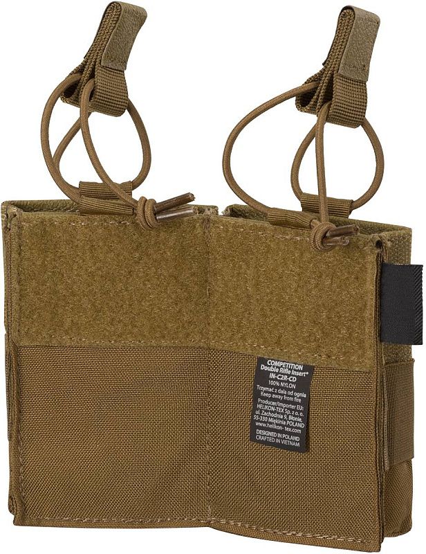 HELIKON Double mag pouch Competition Insert - coyote (IN-C2R-CD-11)