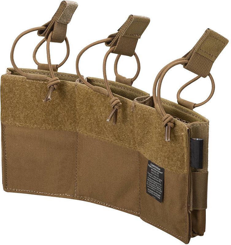 HELIKON Triple mag pouch Competition Insert - coyote (IN-C3C-CD-11)