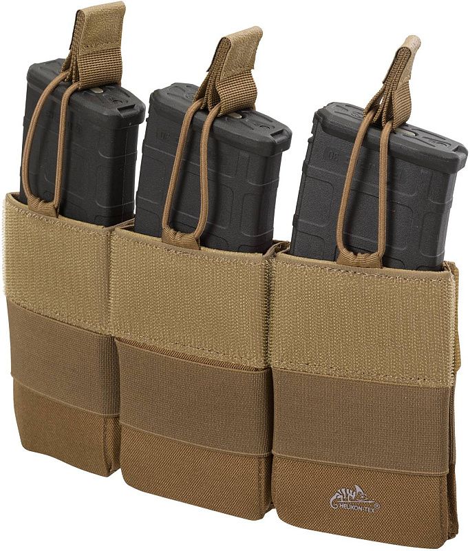 HELIKON Triple mag pouch Competition Insert - shadow grey (IN-C3C-CD-35)
