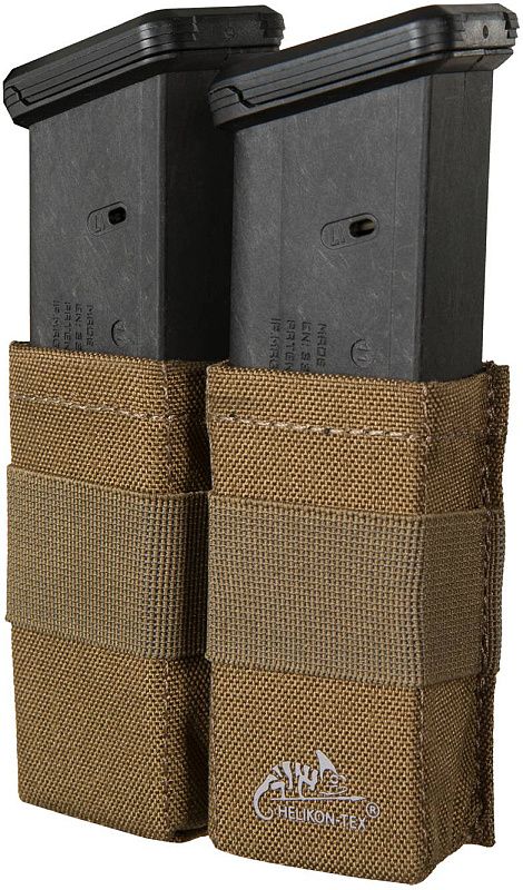 HELIKON Double pistol mag pouch Competition Pocket Insert - coyote (IN-CPP-CD-11)
