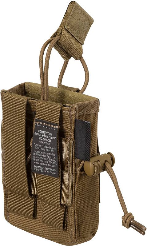 HELIKON MOLLE Single mag pouch Competition Rapid - čierny (MO-C01-CD-01)