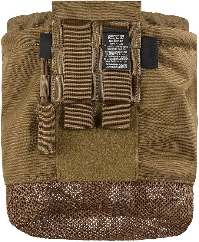 HELIKON MOLLE Competition Dump pouch - čierny (MO-CDP-CD-01)