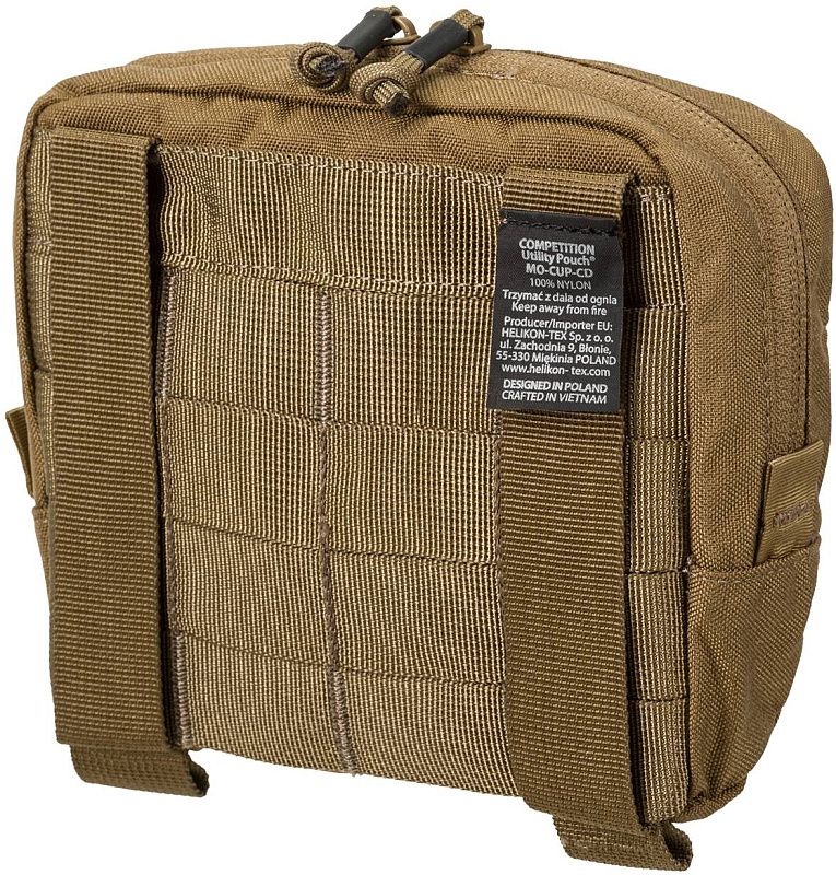 HELIKON MOLLE Competition Utility pouch - šedý (MO-CUP-CD-35)