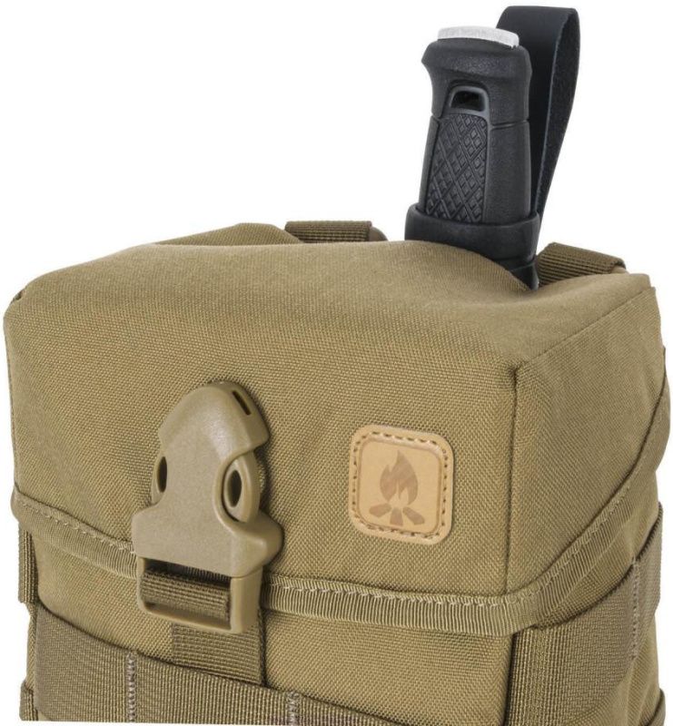 HELIKON MOLLE Utility pouch E&E U.03 cordura - čierny (MO-U03-CD-01)