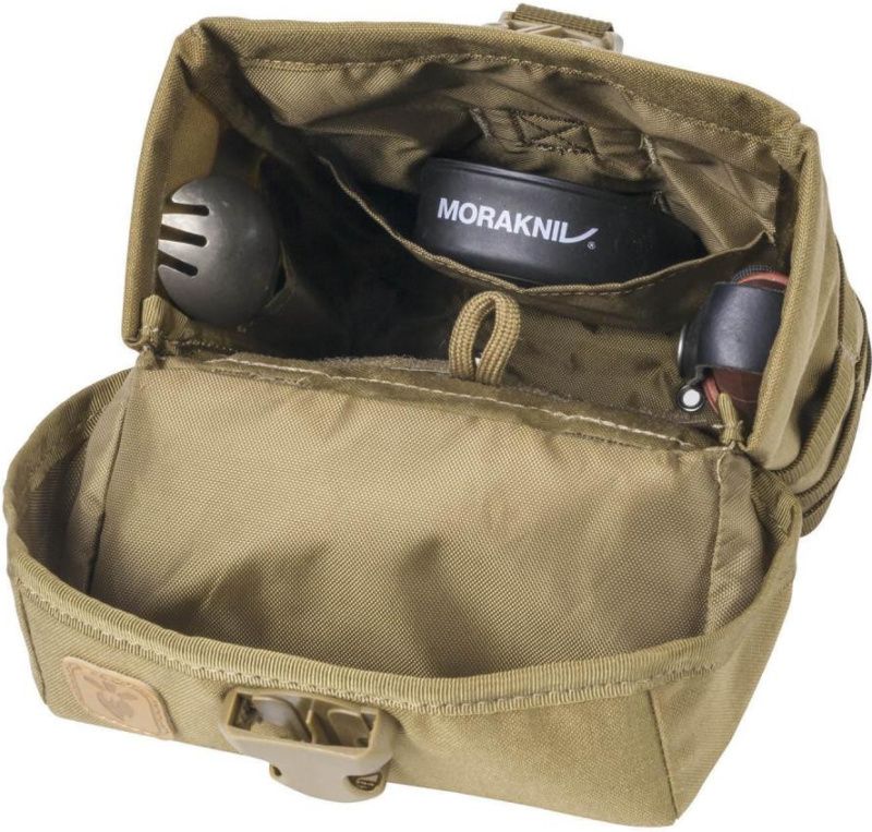 HELIKON MOLLE Utility pouch E&E U.03 cordura - olivový (MO-U03-CD-02)