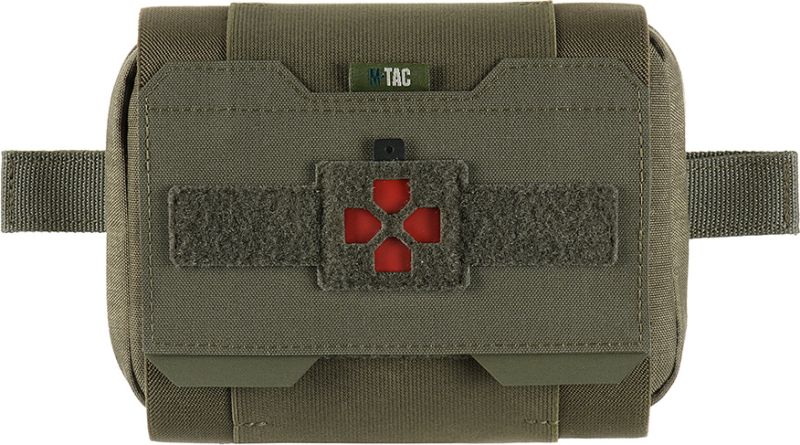 M-TAC Horizontal Pouch na lekárničku Medical Pouch Large Elite - ranger green (10238023)