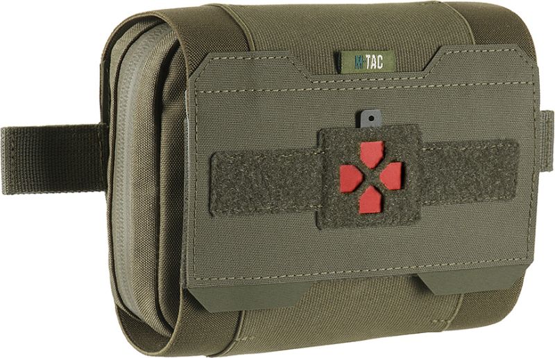 M-TAC Horizontal Pouch na lekárničku Medical Pouch Large Elite - ranger green (10238023)