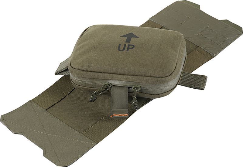 M-TAC Horizontal Pouch na lekárničku Medical Pouch Large Elite - ranger green (10238023)