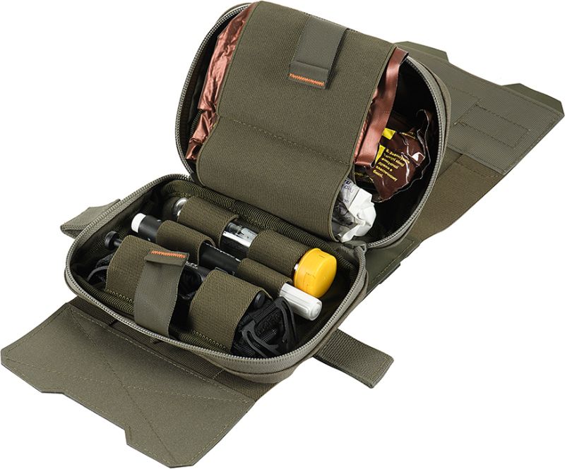 M-TAC Horizontal Pouch na lekárničku Medical Pouch Large Elite - ranger green (10238023)