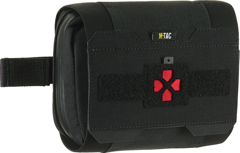 M-TAC Horizontal Pouch na lekárničku Medical Pouch Large Elite - čierny (10238002)